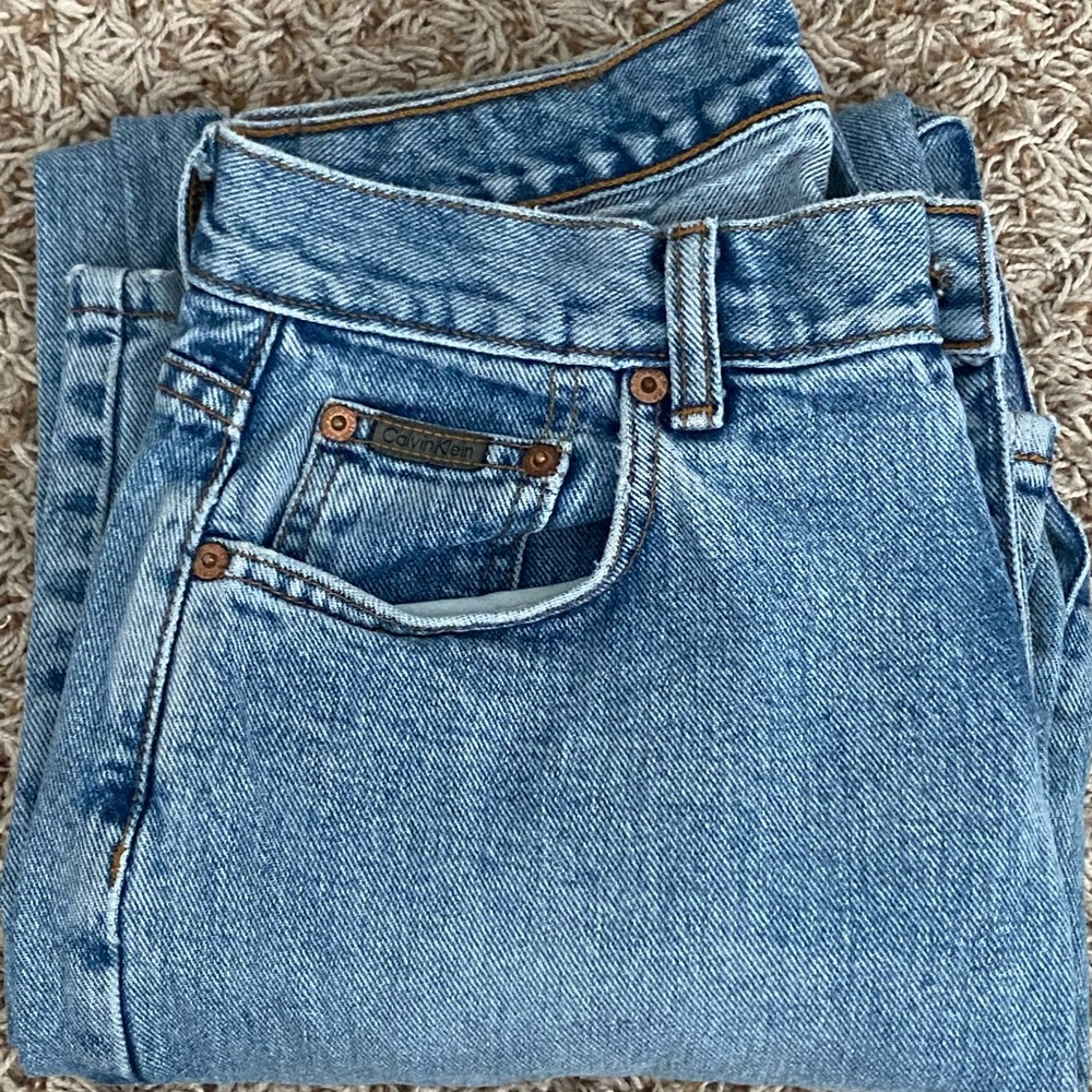 90s calvin klein mens jeans - Picture 2 of 3